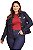 Jaqueta Jeans Francine Manifesto - Imagem 1