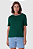 Blusa Básica Feminina Decote Retilínea Em Moletinho Malwee - Imagem 1