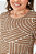 Blusa Feminina Plus Size Estampada Em Malha Viscolinho Malwee - Imagem 4