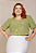 Blusa Bordada Capim Rosa - Imagem 1