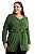 Cardigan Plus Size Feminino Secret Glam - Imagem 1