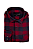 Camisa Flanelada Xadrez Palma Manga Longa Caw - Imagem 4