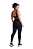 Calça Feminina Legging Basic Sem Costura Canelada Poliamida Lupo Sport - Imagem 2