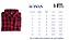 Camisa Plus Size Flanelada Xadrez HF - Imagem 3