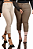 Calça Feminina Cropped Assédio Jeans - Imagem 2