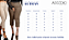 Calça Feminina Cropped Assédio Jeans - Imagem 3