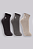 Kit com 3 Pares de Meia Adulto Cano Médio Clássica Lupo Sport - Imagem 1