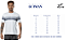 Camiseta Masculina com Estampa Digital e Tecido Leve para Esportes Elite - Imagem 3