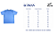 Camiseta De Dry Gola Careca Celeste Esportiva Poliéster Elite - Imagem 2