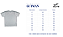 Camiseta Masculina Dry Gola Careca Esportiva Elite - Imagem 2