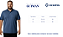 Camisa Polo Premium Piquet Major Mar Azul Dockston - Imagem 3