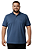 Camisa Polo Premium Piquet Major Mar Azul Dockston - Imagem 1
