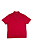 Camisa Polo Manga Curta Essencial Piquet Com Elastano Carmim Dockston - Imagem 1
