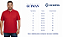 Camisa Polo Manga Curta Essencial Piquet Com Elastano Carmim Dockston - Imagem 3