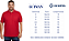 Camisa Polo Com Bolso Essencial Piquet Com Elastano Carmim Dockston - Imagem 3