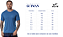 Camiseta Masculina Básica com Modelagem Ajustável Elite - Imagem 3