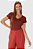 Blusa Básica Feminina Mullet Decote V em Viscose Stretch Malwee - Imagem 1