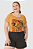 Camiseta Feminina Plus Size Ilustração Folhagem em Viscose Stretch Malwee - Imagem 1