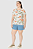 Blusa Feminina Plus Size Estampa Floral em Viscose Stretch Malwee - Imagem 4