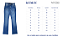 Calça Feminina Boot Cut Assédio Jeans - Imagem 3