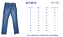 Calça Masculina Tradicional Assédio Jeans - Imagem 3
