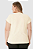 Blusa Feminina Plus Size com Estampa Frontal e Pérolas Malwee - Imagem 5