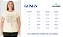 Blusa Feminina Plus Size com Estampa Frontal e Pérolas Malwee - Imagem 3