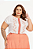 Blusa Margaridas Crepe Katarina Capim Rosa - Imagem 1