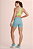 Shorts Seamless Double Color Lupo - Imagem 2