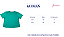 Blusa Meia Manga com Detalhe no Decote Fêmena - Imagem 3