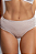 Calcinha Cintura Alta Laterais Médias Com Reforço Frontal Em Microfibra Trabalhada Fio Lycra Duloren - Imagem 2