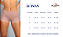 Calcinha Cintura Alta Em Microfibra Com Enchimento Empina Bumbum Shape Premium Duloren - Imagem 3