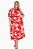 Saia Midi Plus Size em Viscose Secret Glam - Imagem 2