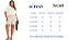 Shorts Curto Feminino Plus Size Secret Glam - Imagem 3