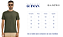 Camiseta Plus Size Masculina Meia Malha Diametro - Imagem 3