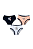 Kit 3 Calcinhas Stitch Infantil Lupo - Imagem 1