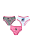 Calcinha Infantil Loba Disney Minnie Mouse  Kit com 3 Unidades Lupo - Imagem 1