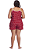 Short Doll Estampado Alça Fina Liganete Souza - Imagem 2