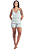Short Doll Estampado de Alça com Abertura Frontal Souza - Imagem 1