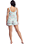 Short Doll Estampado de Alça com Abertura Frontal Souza - Imagem 2