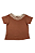 Conjunto Feminino com Calça E Blusa Manga Curta Viscose Barrielli - Imagem 3