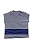 Blusa Raport Manga Japonesa Feminino Listrada Viscose Barrielli - Imagem 3