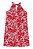 Vestido Curto Estampado em Viscotorcion Rovitex - Imagem 1