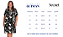 Vestido Curto Feminino Plus Size Secret Glam - Imagem 3