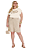Camiseta Feminina Plus Size Secret Glam - Imagem 1