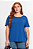 Blusa Manga Curta Feminina Plus Size Secret Glam - Imagem 6