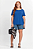 Blusa Manga Curta Feminina Plus Size Secret Glam - Imagem 4