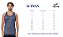 Regata Masculina Esportiva com Estampa Degradê Elite - Imagem 3