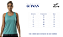 Camiseta Regata Elite Tecido Poliéster com Elastano e Estilo Aero Elite - Imagem 3