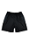 Bermuda Calção Masculino Com Bolso Poliester Preto Elite - Imagem 1